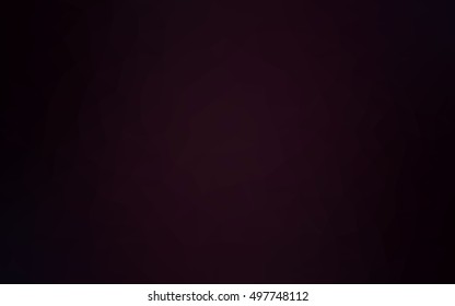 Dark purple polygonal template. A completely new color illustration in a vague style. Triangular pattern for your business design.