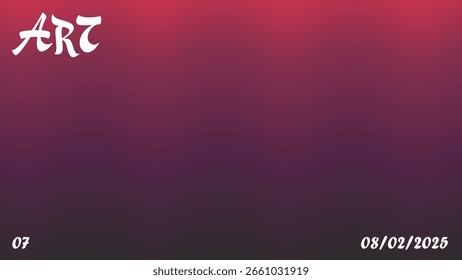Púrpura oscuro y patrón de líneas que fluyen rojas, fondo ondulado Abstractas del gradiente