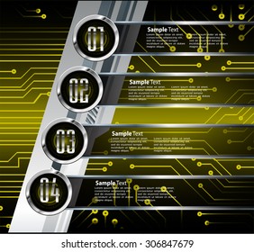 dark purple silver black Web Design Website Elements Template for graphic internet. text box. label. info graphics. metal. card. pixel. Metals, alloys, steel, aluminum. button. infographics