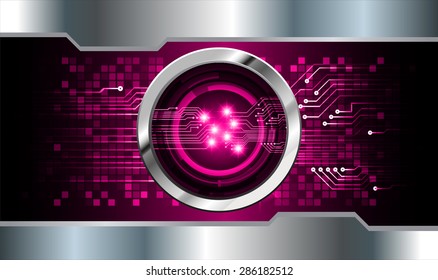 dark purple silver color Light Abstract Technology background for computer graphic website internet and business. circuit. vector illustration. info graphics. wave. beam. ray. Spark