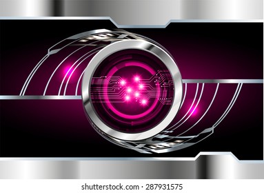 dark purple silver Light Abstract Technology background for computer graphic website internet and business. circuit. vector illustration. infographics. wave.Spark.Metals alloys steel aluminum