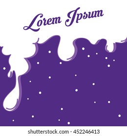 dark purple soda water bubble spill background theme