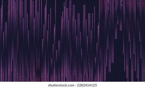 Dark Purple Speed Light Technology Background,Hi-tech and Speed Concept design,Free Space For text in put,Vector illustration.