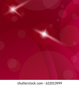 Dark purple square glowing vector background. Fantasy futuristic cyber space. Star shining gradient pattern. Elegant hyperspace template