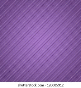 Dark Purple Striped Seamless Texture. Vector Metal Background