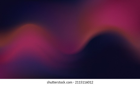 Dark Purple Striped Wallpaper, Background Design for Your Business with Abstract Blurred Geometric Pattern - Applicable for Web, Presentations, Placards, Posters - Creative Vector Template