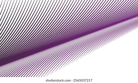 Dark purple stripes line abstract background for backdrop or fabric style