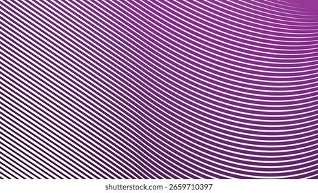 Dunkelviolette Streifen Linie abstrakter Hintergrund für elegantes modernes Design, UI-Layout und digitale Projekte