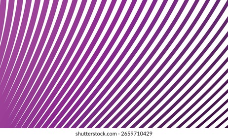Fundo abstrato de linha de listras roxas escuras para design moderno elegante, layout de interface do usuário e projetos digitais