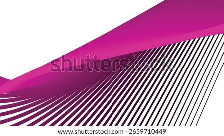 Dark Purple Stripes Line Abstract Background for Elegant Modern Design, UI Layout, and Digital Projects