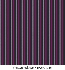 Dark purple stripes seamless background. Vector illustration.