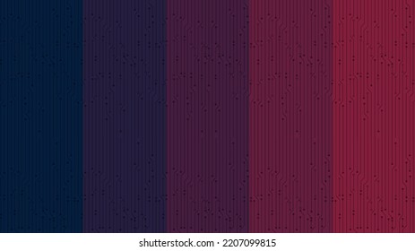 Dark Purple Technology Background,Digital and Connection Concept design,Vector illustration.