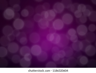 Dark Purple vector abstract background. Colorful abstract illustration with gradient. A completely new template for your design.