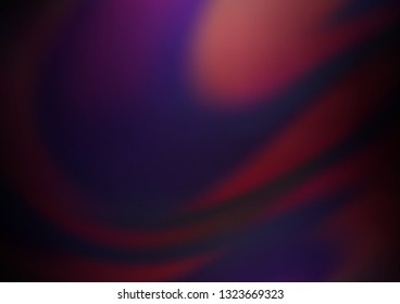 Dark Purple vector abstract background. A vague abstract illustration with gradient. The template for backgrounds of cell phones.