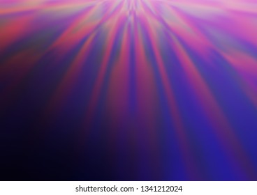 Dark Purple vector abstract background. Shining colorful illustration in a Brand new style. The blurred design can be used for your web site.