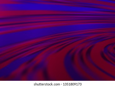 Dark Purple vector abstract background. Colorful abstract illustration with gradient. Brand new style for your business design.