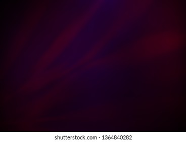 Dark Purple vector abstract background. A completely new color illustration in a bokeh style. The blurred design can be used for your web site.