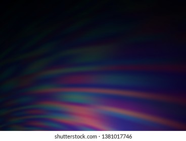 Dark Purple vector abstract background. A completely new color illustration in a bokeh style. A new texture for your design.