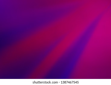 Dark Purple vector abstract background. An elegant bright illustration with gradient. A completely new design for your business.