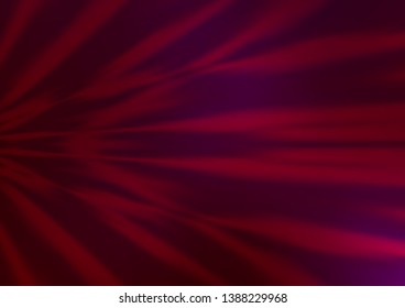Dark Purple vector abstract background. A completely new color illustration in a bokeh style. The best blurred design for your business.
