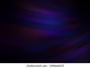 Dark Purple vector abstract background. Creative illustration in halftone style with gradient. Brand new style for your business design.