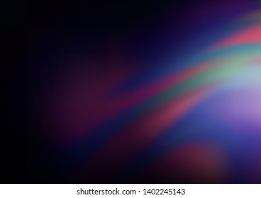 Dark Purple vector abstract background. Colorful illustration in blurry style with gradient. A completely new design for your business.