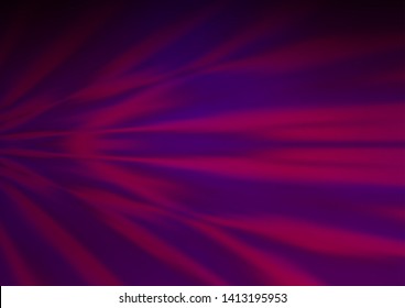 Dark Purple vector abstract background. Modern geometrical abstract illustration with gradient. A completely new design for your business.