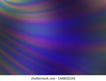 Dark Purple vector abstract background. A completely new color illustration in a bokeh style. The template for backgrounds of cell phones.