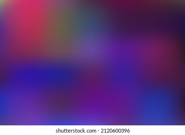 Dark Purple vector abstract background. A completely new color illustration in a bokeh style. Sample for your creative designs.