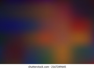 Dark Purple vector abstract background. Glitter abstract illustration with an elegant design. Brand new style for your business design.