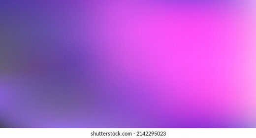 Dark purple vector abstract blur layout. Blurred abstract gradient illustration in simple style. Smart pattern for websites.