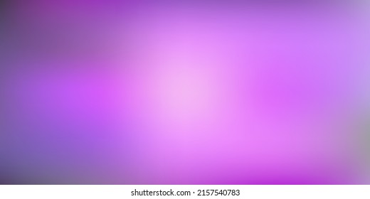 Dark purple vector abstract blur pattern. Abstract colorful illustration with blur gradient. Smart pattern for websites.