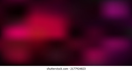 Dark purple vector abstract blur texture. Shining colorful blur illustration in abstract style. Modern design for your apps.
