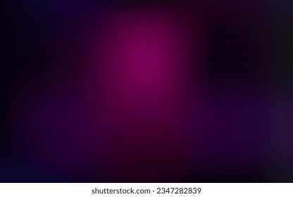 Diseño de borrón abstracto de vector púrpura oscuro. Ilustración colorida con gradiente en estilo de medio tono. Diseño de páginas de aterrizaje.