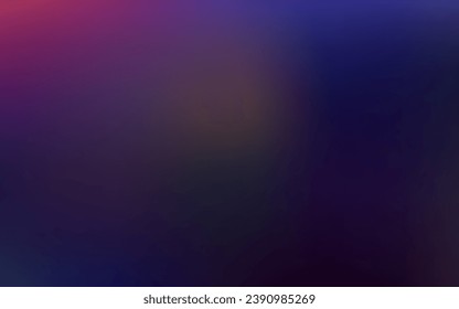 Dibujo abstracto de borrón de vector púrpura oscuro. Ilustración abstracta de gradiente colorido en estilo borroso. Diseño de aplicaciones multipropósito.