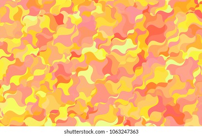 Dark Purple vector abstract blurred background. Colorful abstract illustration with gradient crooked lines. The textured pattern can be used for background.