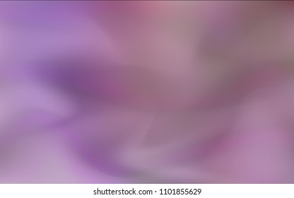 Dark Purple vector abstract blurred background. An elegant bright illustration with gradient. Brand-new design for your business.