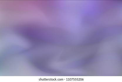 Dark Purple vector abstract blurred background. Brand-new colored illustration in blurry style with gradient. A new texture for your design.