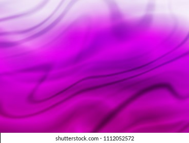 Dark Purple vector abstract blurred background. A completely new color illustration in a vague style. Brand new style for your business design.