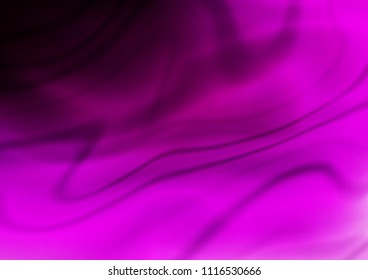 Dark Purple vector abstract blurred background. Brand new colored illustration in blurry style with gradient. Brand new style for your business design.