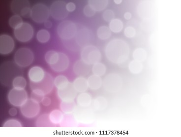 Dark Purple vector abstract blurred background. A vague abstract illustration with gradient. The template for backgrounds of cell phones.