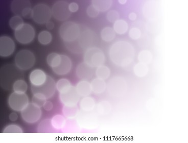 Dark Purple vector abstract blurred template. Colorful illustration in abstract style with gradient. A new texture for your design.