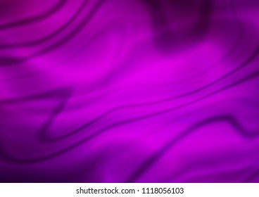Dark Purple vector abstract blurred pattern. Shining colored illustration in a Brand new style. A completely new template for your business design.