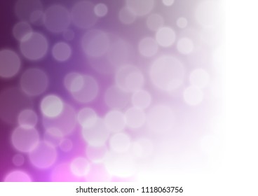 Dark Purple vector abstract blurred background. Modern geometrical abstract illustration with gradient. A completely new design for your business.