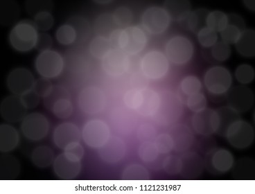 Dark Purple vector abstract blurred pattern. A vague abstract illustration with gradient. The blurred design can be used for your web site.