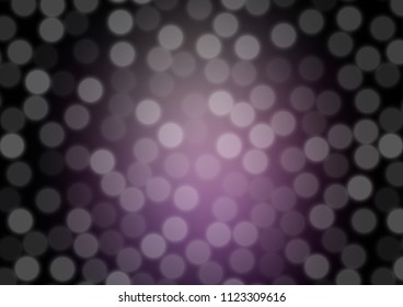 Dark Purple vector abstract blurred template. Glitter abstract illustration with an elegant design. Brand new style for your business design.
