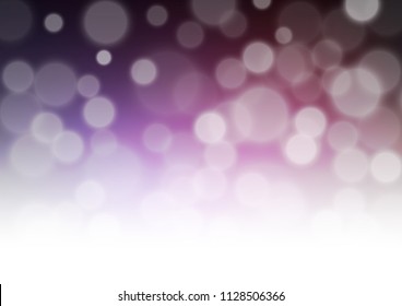 Dark Purple vector abstract blurred pattern. Shining colorful illustration in a Brand new style. A completely new design for your business.