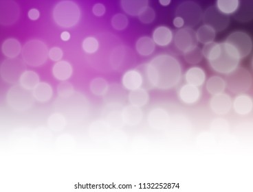 Dark Purple vector abstract blurred pattern. Glitter abstract illustration with an elegant design. A completely new design for your business.