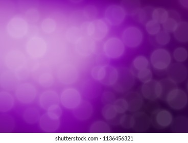Dark Purple vector abstract blurred pattern. Colorful illustration in blurry style with gradient. Brand new style for your business design.