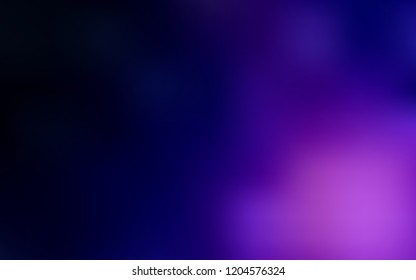 Dark Purple vector abstract blurred cover. Colorful illustration in abstract style with gradient. A completely new template for your business design.